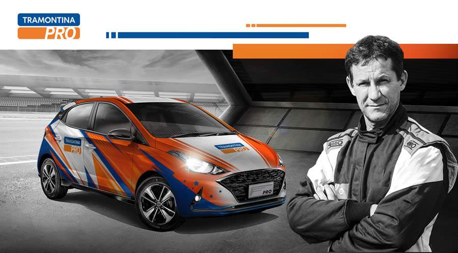 Tramontina PRO apoia atleta ga&uacute;cho 20 vezes campe&atilde;o nacional de Rally