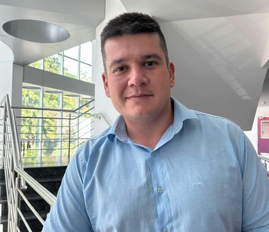 Diego Winagraski - Especialista em tecnologia para RH e people analytics Divulgação Senior Sistemas