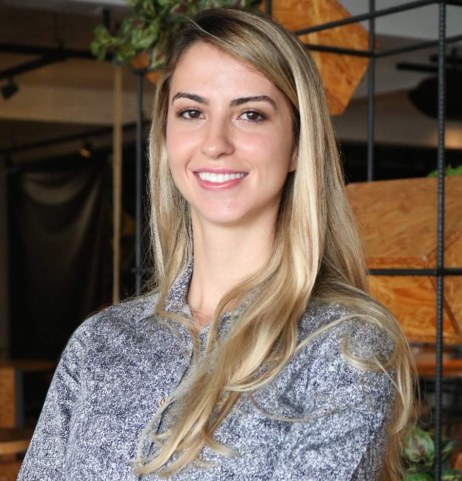 Isadora Brito - Coordenadora de Marketing Niduu