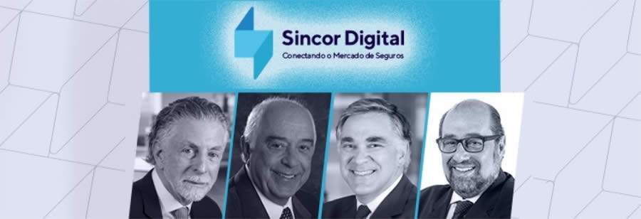 Sincor Digital ter&aacute; palestra com Jayme Garfinkel, Nilton Molina e Patrick Larragoiti