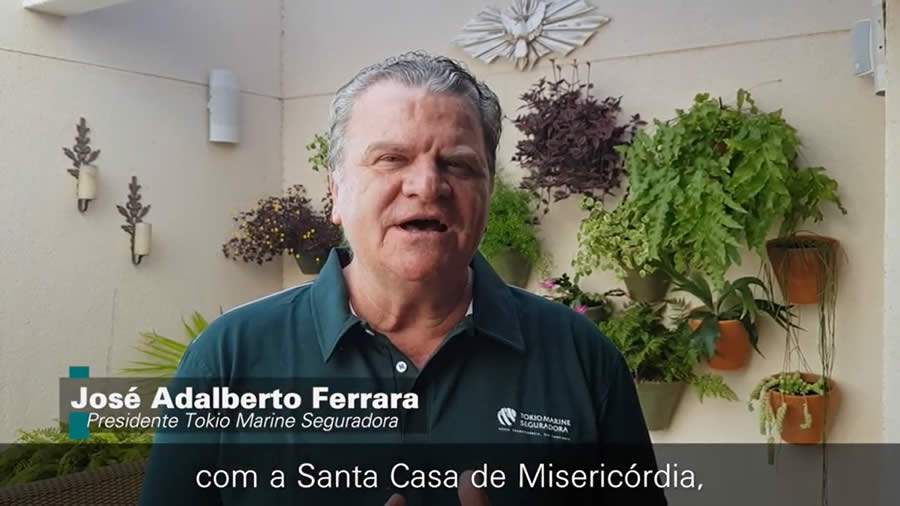 José Adalberto Ferrara, presidente da Tokio Marine