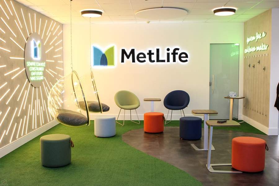 Novo andar no escrit&oacute;rio da MetLife em S&atilde;o Paulo