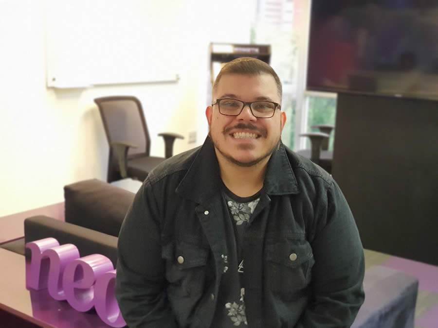 Fernando Cicero, Head de Product Design na Neotix - Divulga&ccedil;&atilde;o