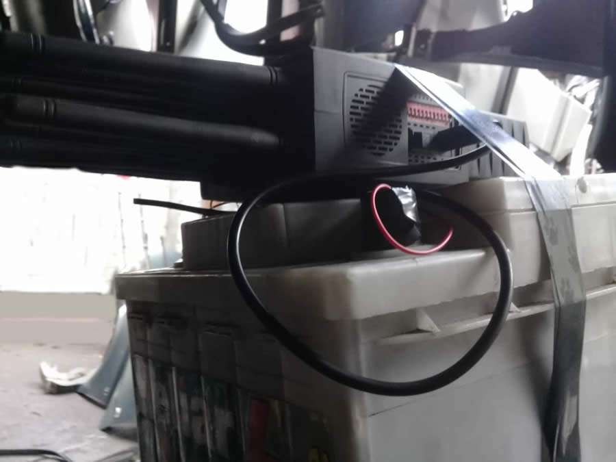 Rastreador RF Lora Sat Company ajuda policia a estourar desmanche de ve&iacute;culos em SP