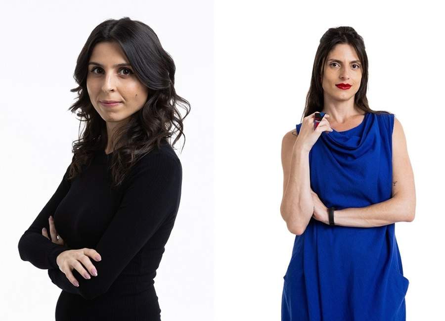 Foto: Izabela Ianelli e Mare Leal. Divulga&ccedil;&atilde;o: Endemol Shine Brasil