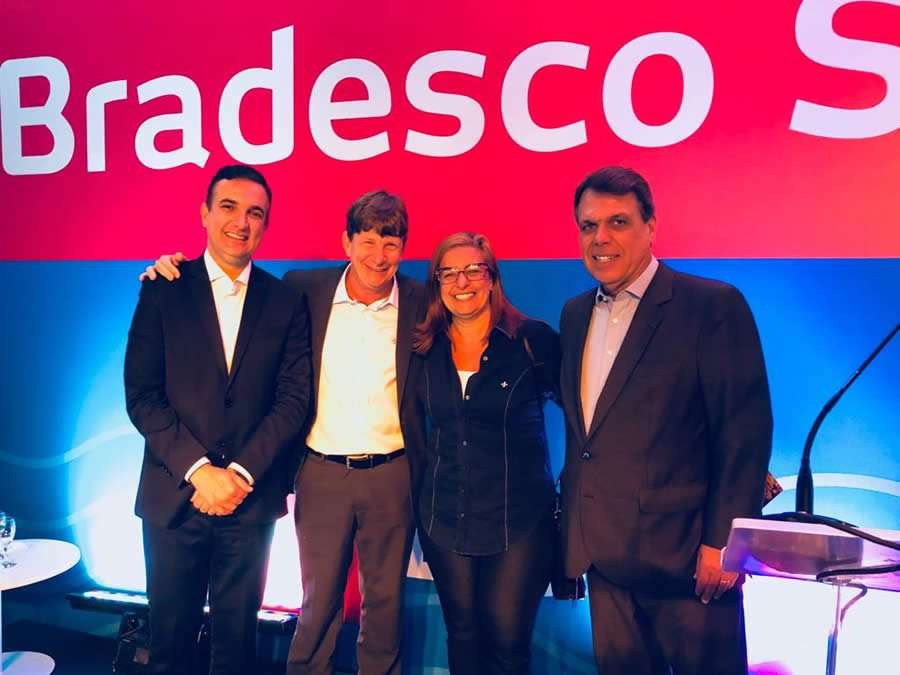 Lançamento da Bradesco Seguros tem a participação da Diretoria do CCS-RJ