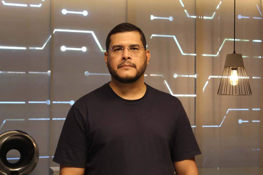 F&aacute;bio Falc&atilde;o, CEO da IARIS. Cr&eacute;dito da imagem Divulga&ccedil;&atilde;o IARIS 