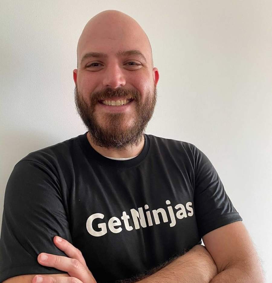 A p&aacute;gina de tr&aacute;s do curr&iacute;culo de um CMO