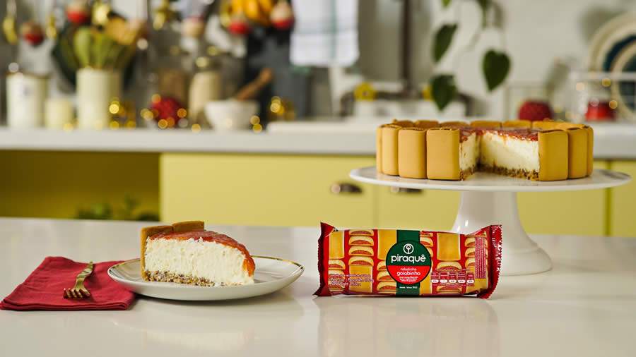 Torta holandesa romeu e julieta - Marca Piraquê Divulgação