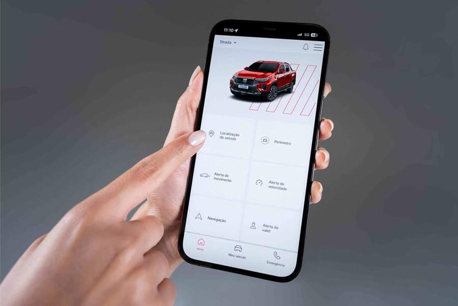 Fiat lan&ccedil;a servi&ccedil;o de conectividade para a Strada
