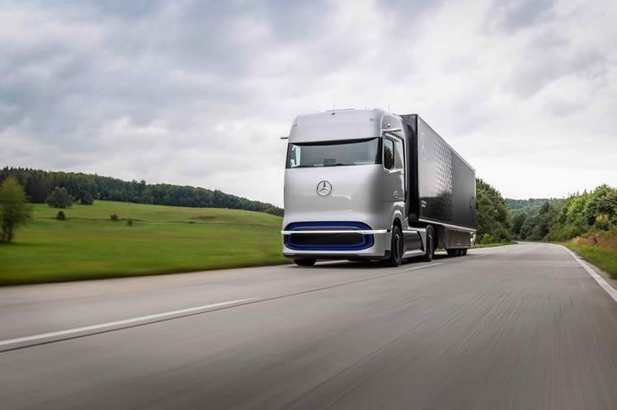 Daimler Truck AG ajuda a introduzir o transporte a hidrog&ecirc;nio em massa na Europa