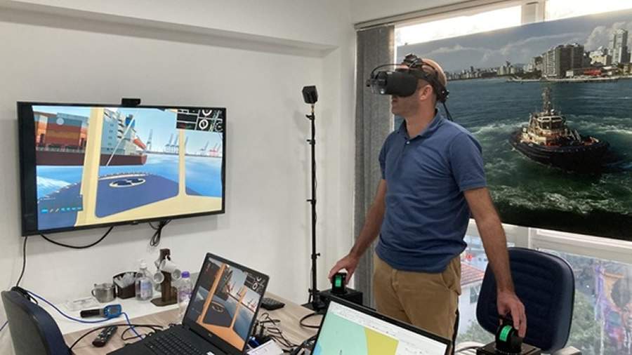 Svitzer investe em capacitação profissional para capitães e inova com simulador imersivo inédito no Brasil