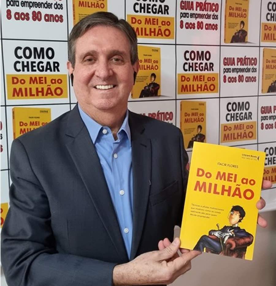 Itacir Flores - Divulga&ccedil;&atilde;o - Literare Books International