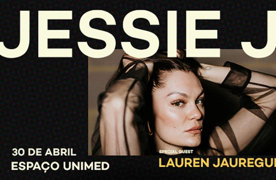Jessie J fará show exclusivo com a presença especial de Lauren Jauregui no Espaço Unimed