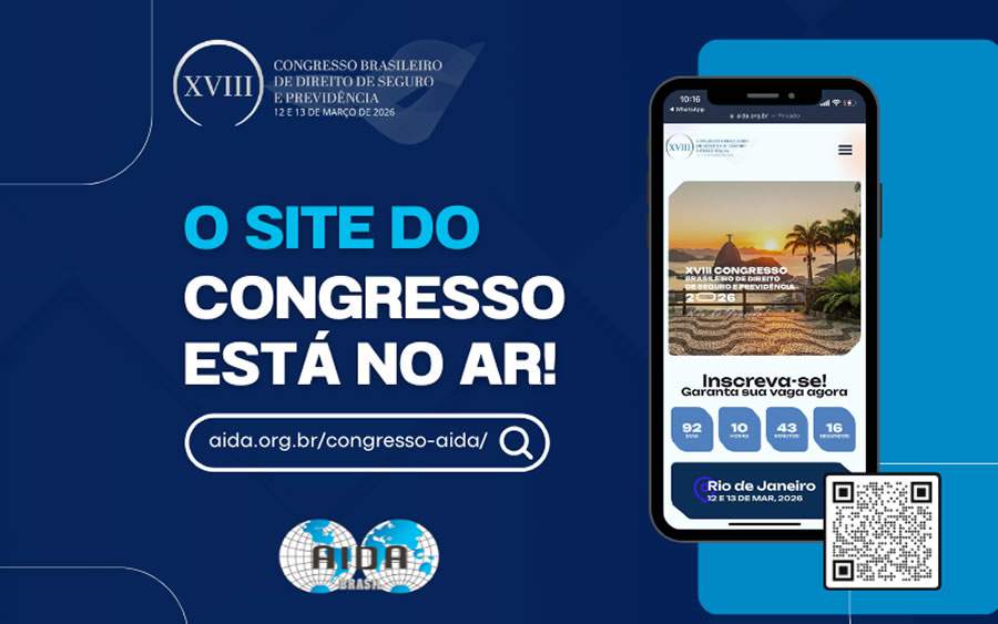 XVIII Congresso Brasileiro de Direito de Seguro e Previdência abre inscrições