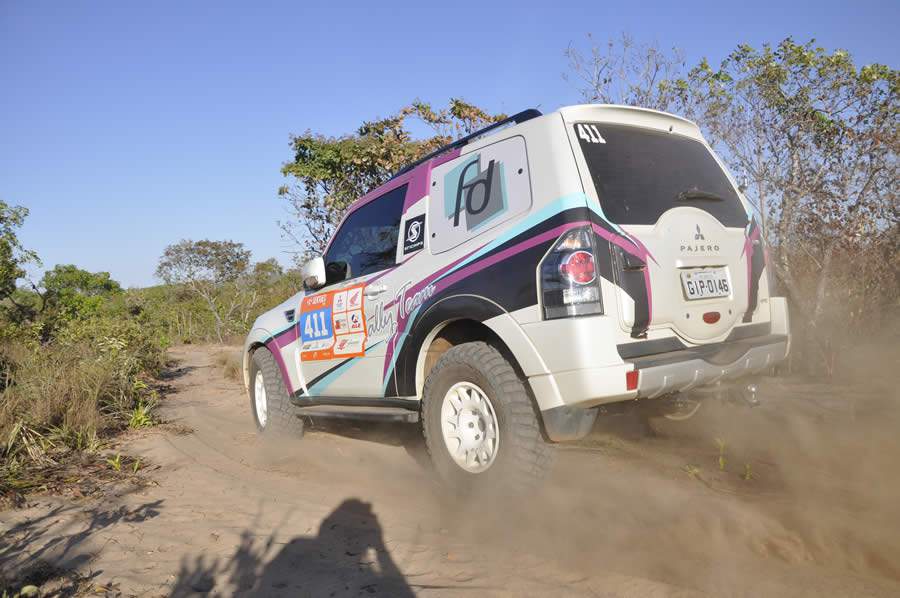 Empresa &eacute; a &uacute;nica patrocinadora da prova de Regularidade do Sert&otilde;es - (Angelo Savastano)