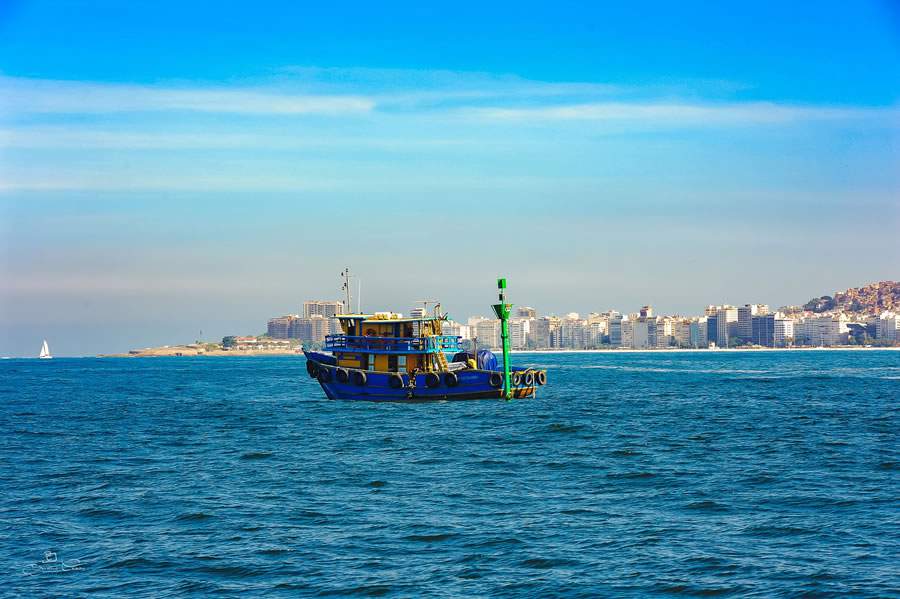 sinaliza&ccedil;&atilde;o n&aacute;utica do canal de cotunduba porto do rio cr&eacute;dito BrunoCesar Alves