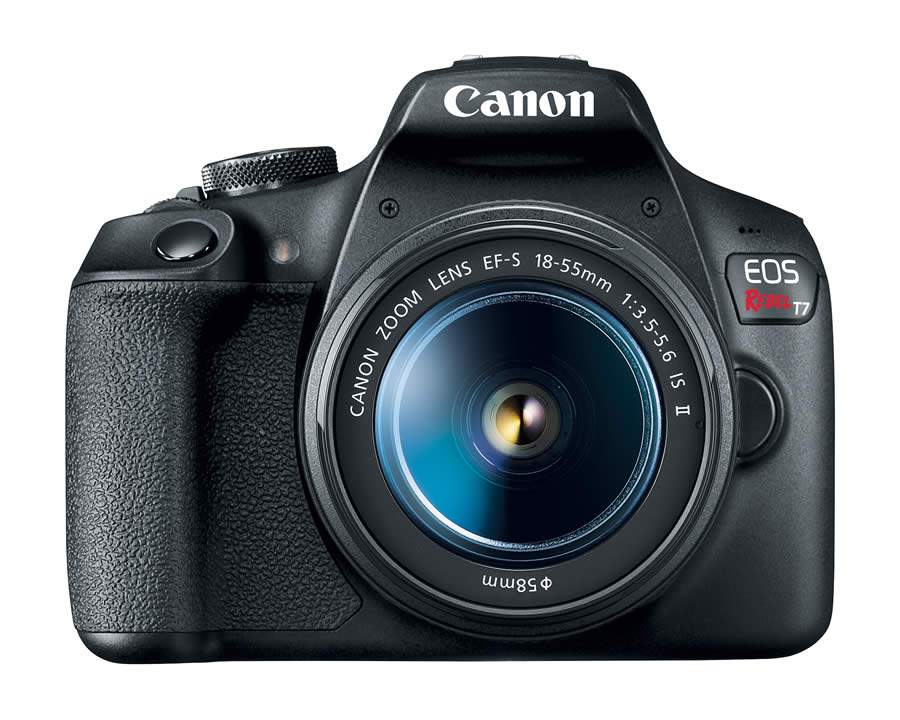 Canon lança nova câmera DSLR EOS T7+ com maior compatibilidade de flashes