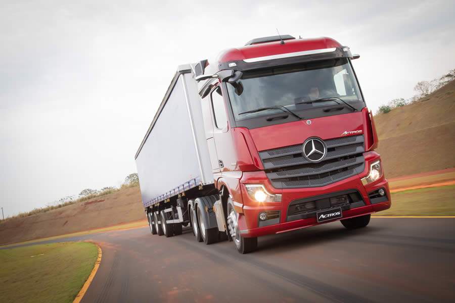 Mercedes-Benz inicia o ano com 500 Novos Actros já negociados