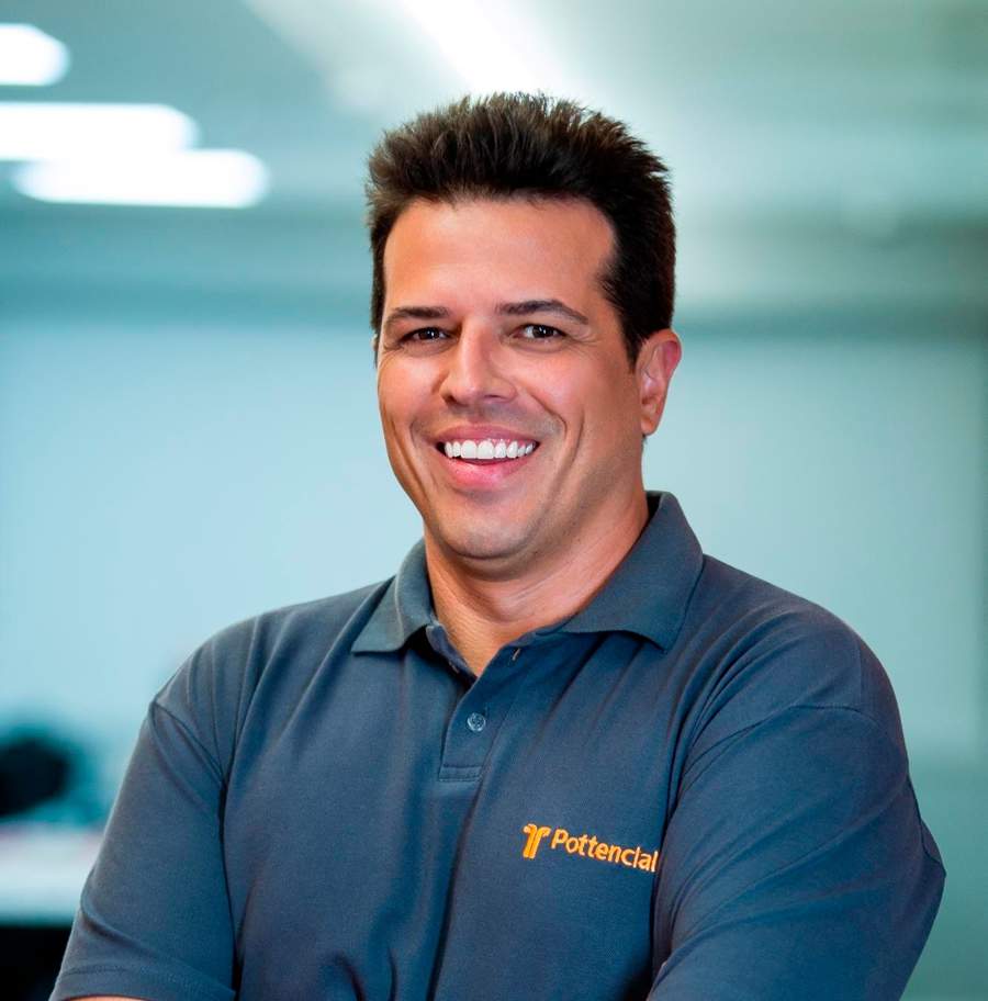 Jo&atilde;o G&eacute;o Neto &eacute; CEO da Pottencial Seguradora - Phillipe Guimar&atilde;es