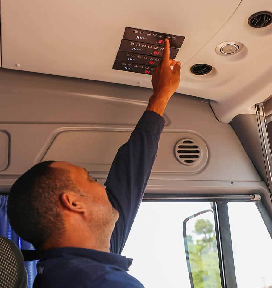 &Ocirc;nibus na Hydro Paragominas contam com ar-condicionado el&eacute;trico