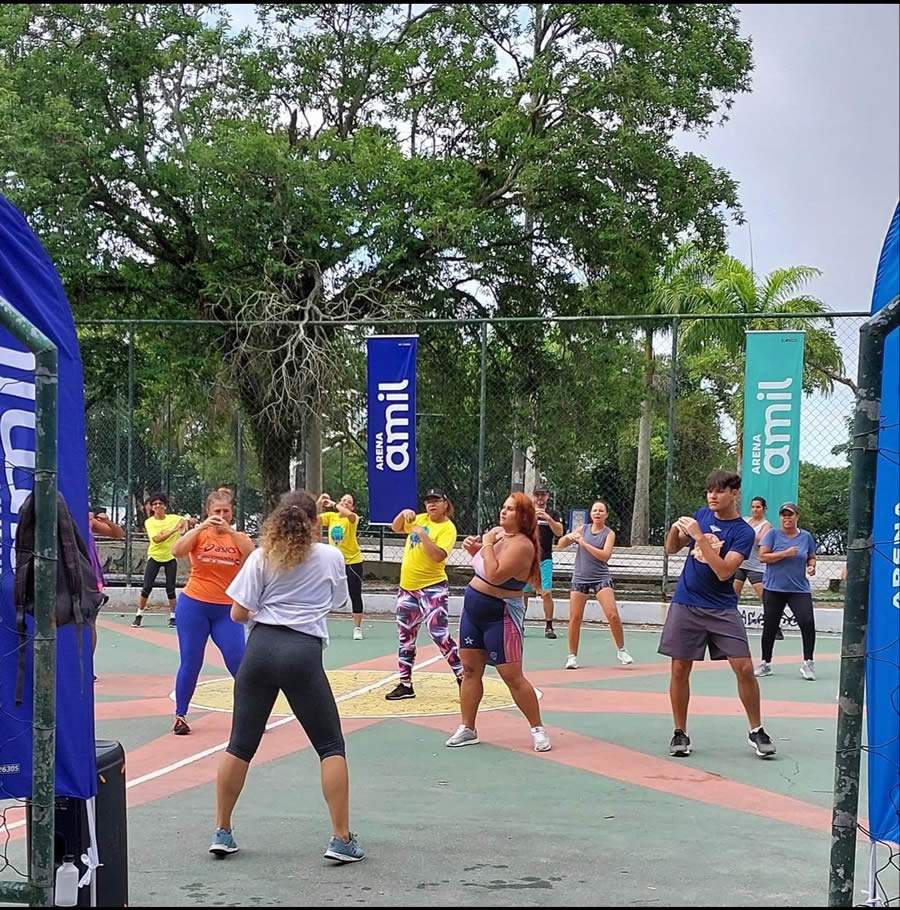 Amil &eacute; a nova patrocinadora do projeto carioca Arena