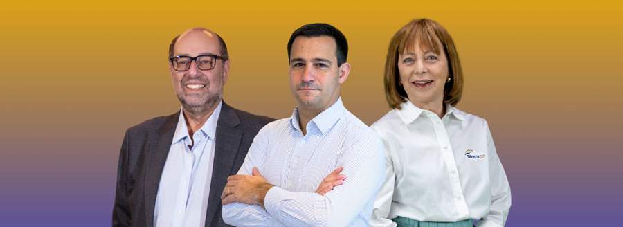 SincorCAST recebe Bernardo Castello, diretor da Bradesco Vida e Previdência