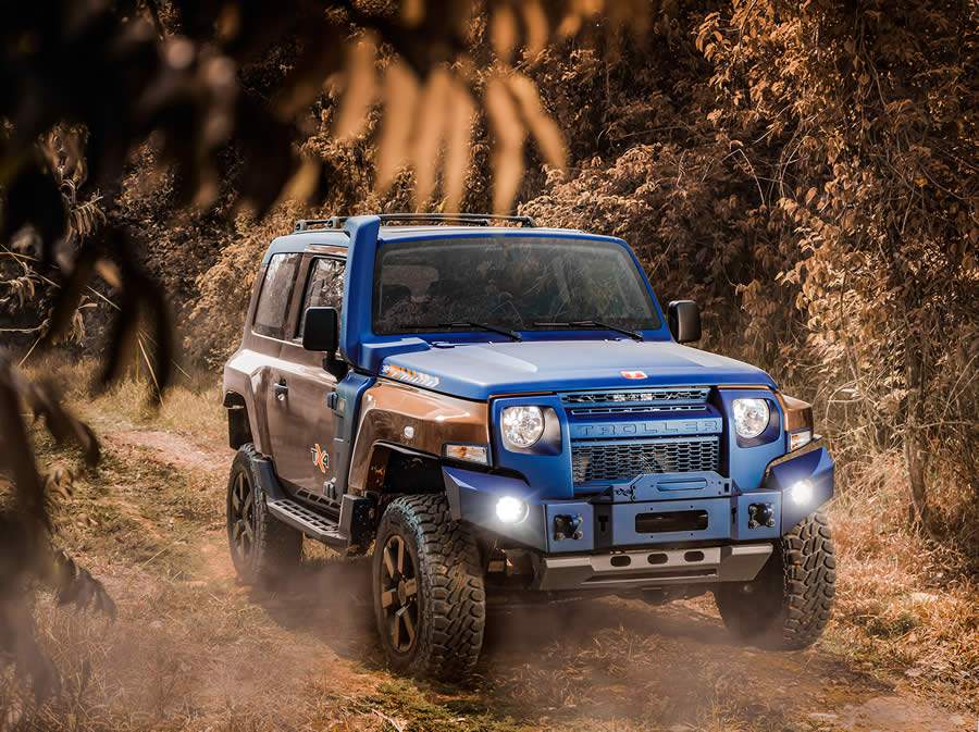 Troller Lança o Tx4 Automático, com Desempenho Radical e Visual Exclusivo