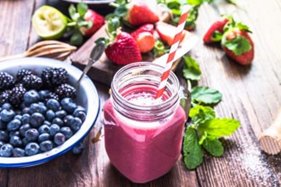  Suco de frutas vermelhas - Divulga&ccedil;&atilde;o Jasmine Alimentos