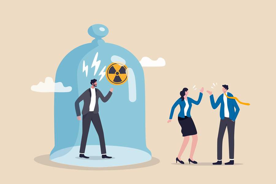 Como amenizar a conviv&ecirc;ncia com uma lideran&ccedil;a t&oacute;xica?