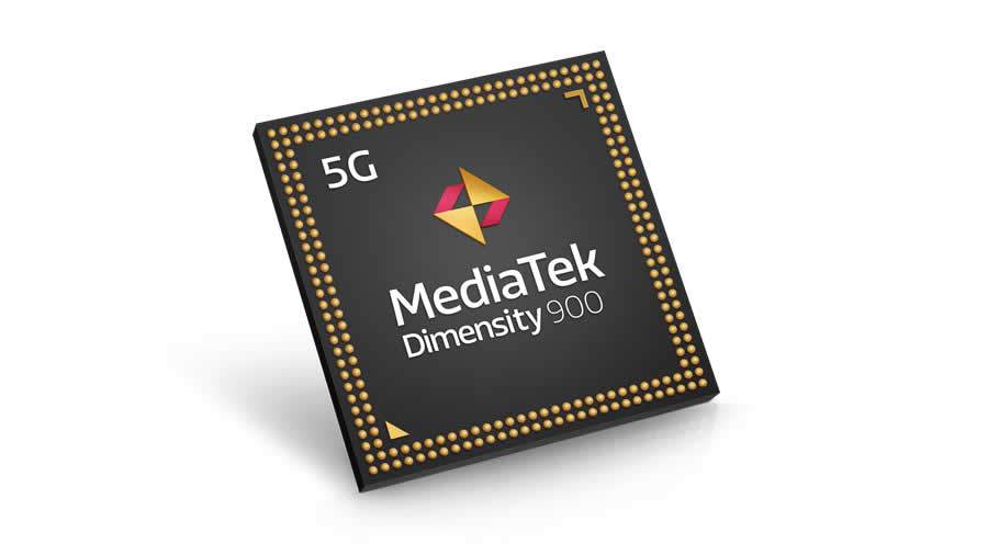MediaTek lan&ccedil;a Dimensity 900, chip que usa tecnologia de 6nm e &eacute; destinado a smartphones 5G de alto desempenho