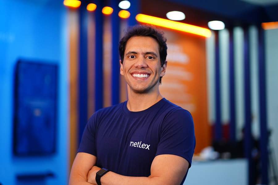 Flavio Ribeiro, fundador e CEO do netLex. Cr&eacute;dito da imagem David Rafael