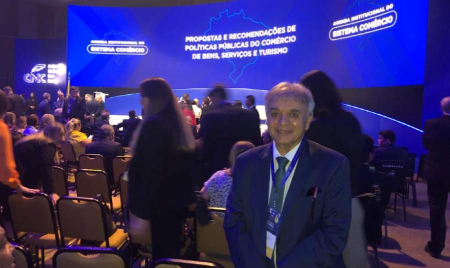 Dorival Alves de Sousa - Delegado representante da FENACOR junto &agrave; CNC, (Imagem: Divulga&ccedil;&atilde;o) 