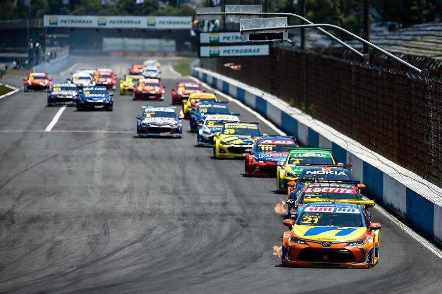 Stock Car ser&aacute; tema de chat promovido pelo Arena Hub - (Duda Bairros/Stock Car)