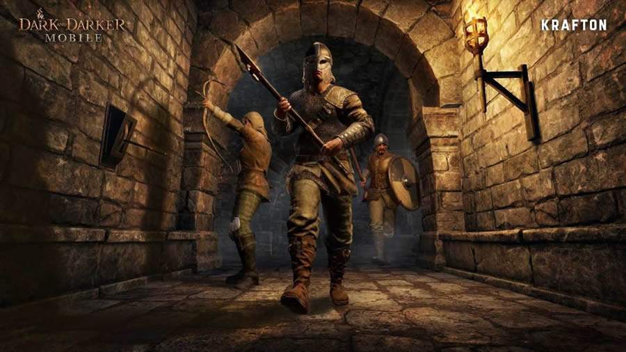Dark and Darker Mobile promete ação em masmorras na busca por tesouros