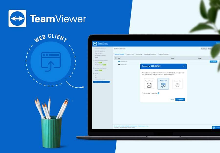 TeamViewer anuncia acesso remoto via web para Chrome, Firefox, Opera e Edge