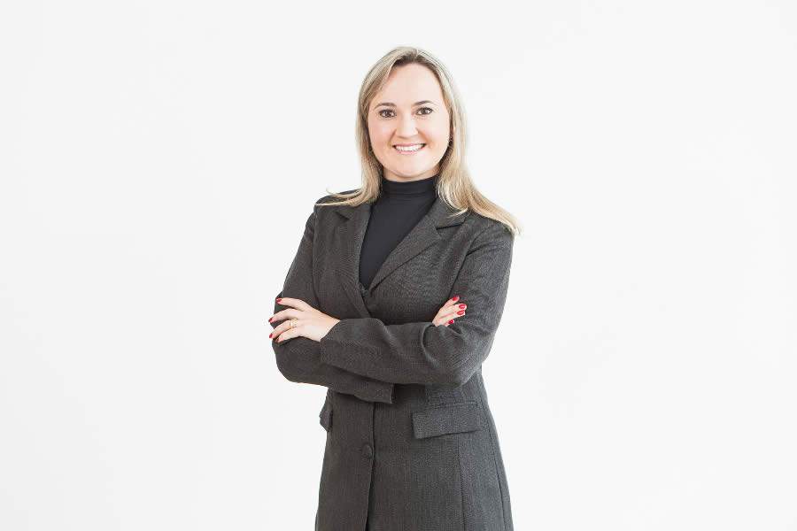 Juliana Santos, executiva da Chubb.