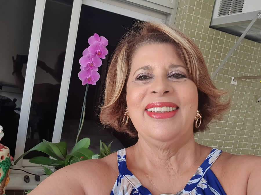 F&aacute;tima Monteiro, primeira candidata mulher para presidente do CCS-RJ | Foto Divulga&ccedil;&atilde;o