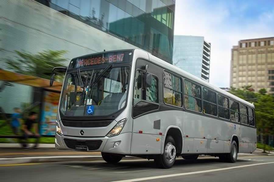 Mercedes-Benz aumenta em 350% o emplacamento de ônibus urbanos em Belo Horizonte