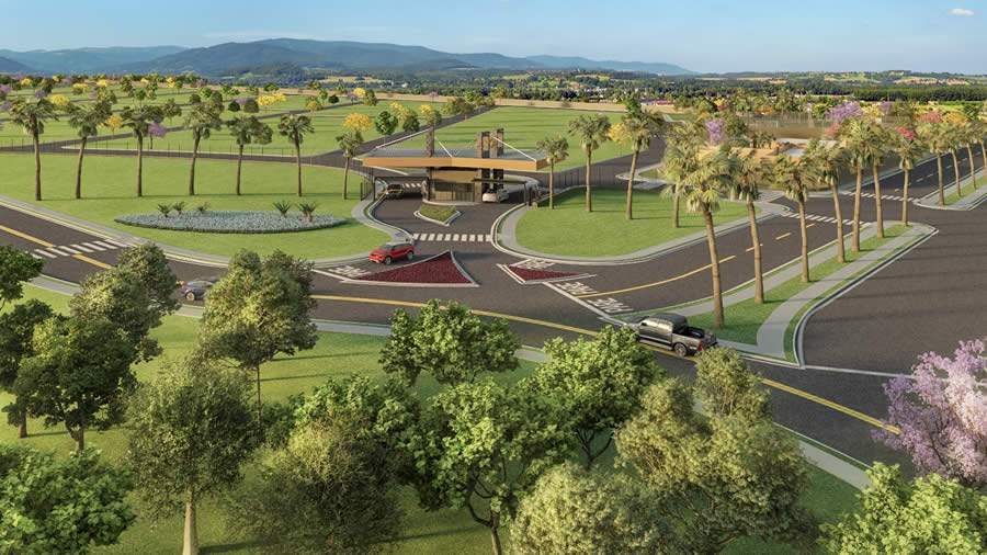 Condomínio Adisa Birigui I, da Abitte Urbanismo. Foto: Divulgação.