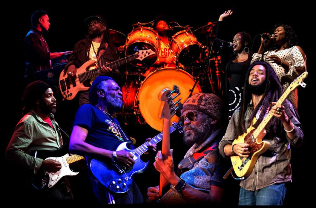 The Wailers, lendária banda de Bob Marley, anuncia show em Curitiba