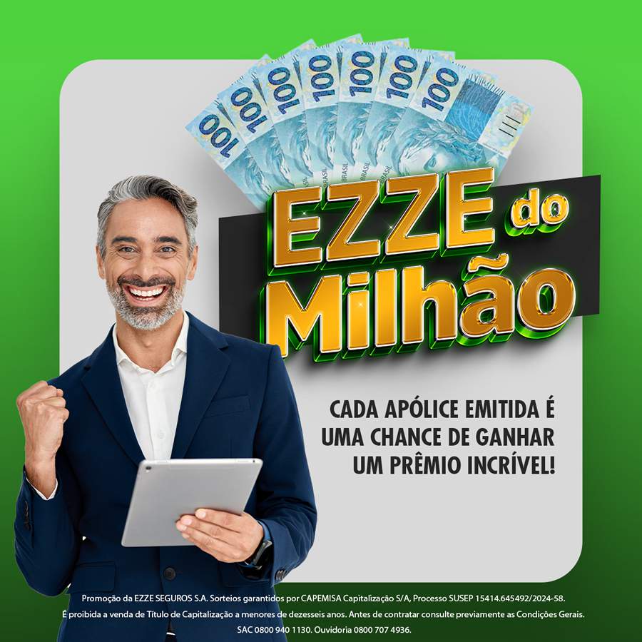 EZZE do Milh&atilde;o marca os 5 anos da companhia no mercado de seguros