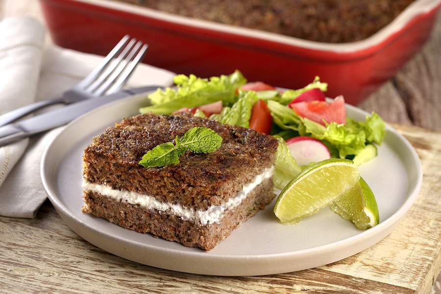  Quibe de Forno Saudável - Ajinomoto do Brasil