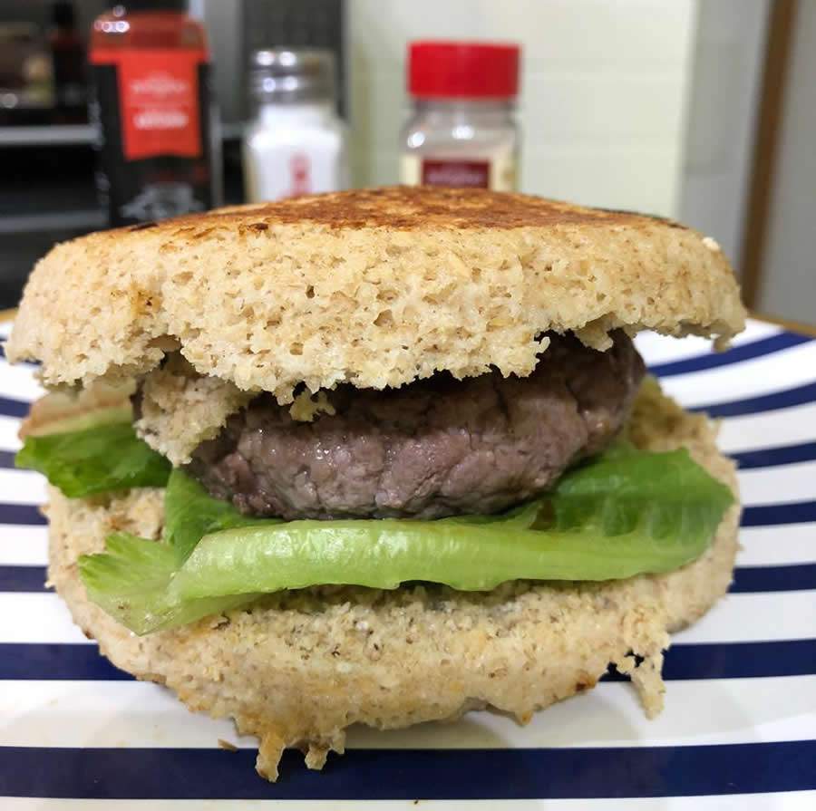 Dieta, ok! Receita de hambúrguer fit com patinho moído