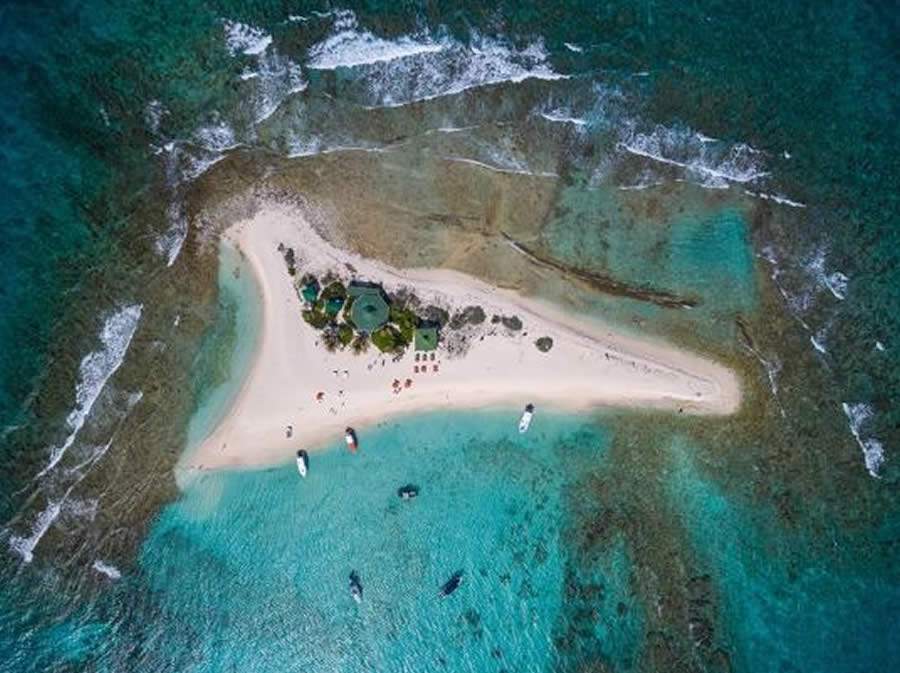 Sandy Island, em Anguilla 