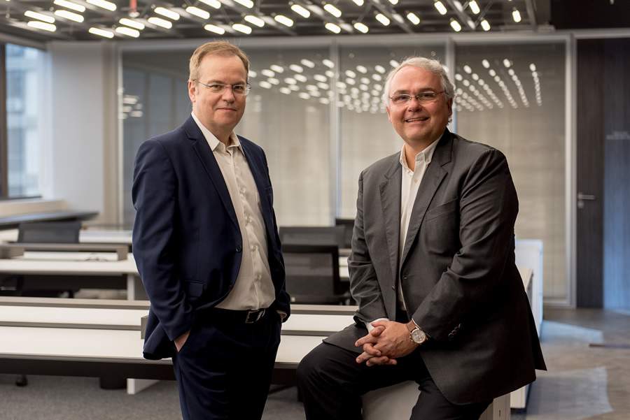 Wagner Giovanini e Marcelo Borowski. S&oacute;cio fundador e CEO da Compliance Station