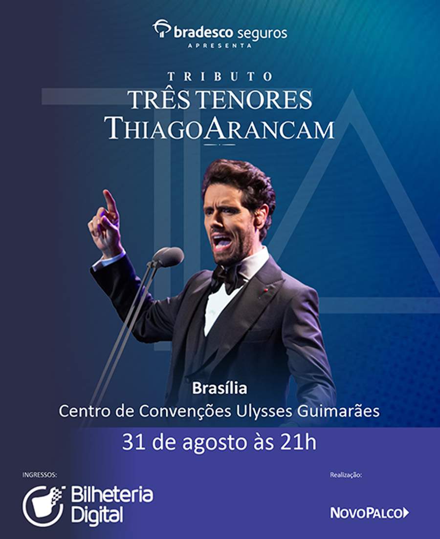 Grupo Bradesco Seguros patrocina turn&ecirc; de Thiago Arancam