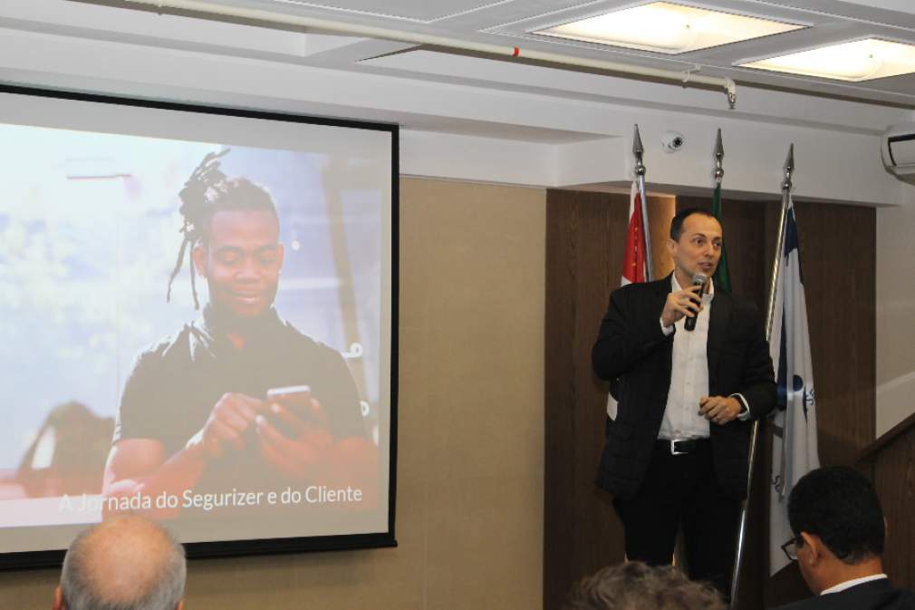 Keyton Pedreira, CEO da Segurize