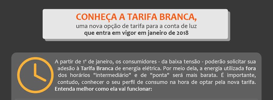 Infogr&aacute;fico: Tarifa Branca