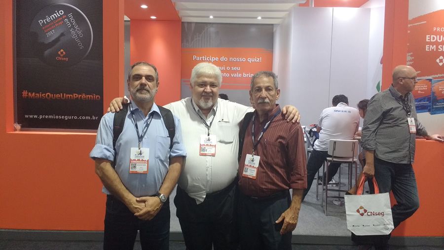 Diretoria do Sincor-RJ se fizeram presentes no 20&ordm; Congresso Brasileiro dos Corretores de Seguros